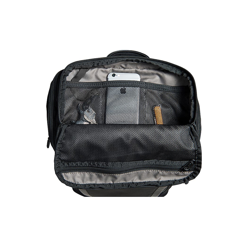 Best Buy Victorinox Altmont Professional Fliptop Laptop Backpack for 15" Laptop Black 602153