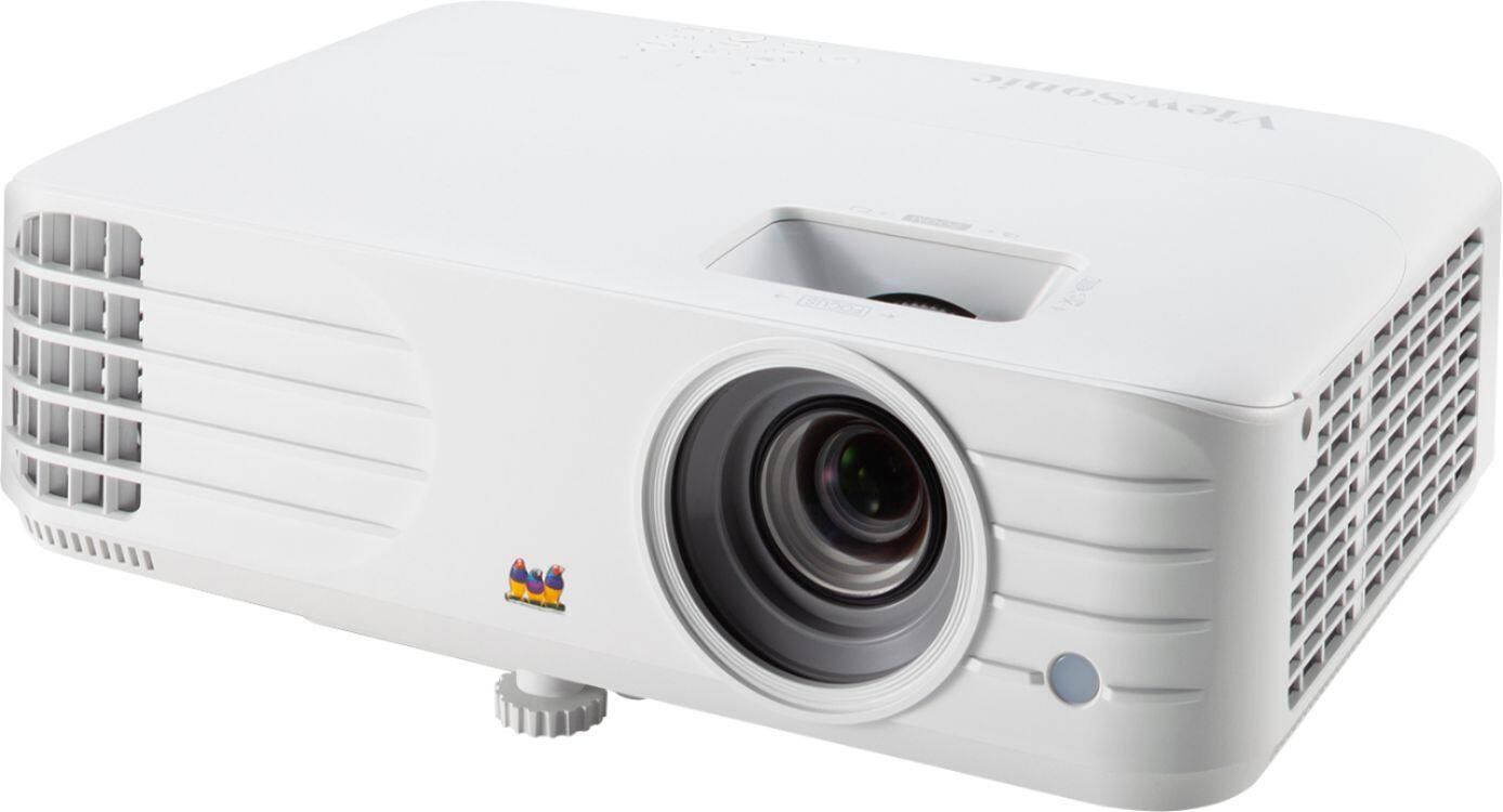 Left View: ViewSonic - PX701HD Full HD DLP Projector - White