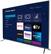 Alt View 14. Westinghouse - 75" Class LED 4K UHD Smart Roku TV - Black.