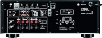 Yamaha RX V4A 5.2 channel AV Receiver with 8K HDMI and MusicCast Yamaha RX V4A 5.2 channel AV Receiver with 8K HDMI and MusicCast