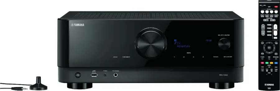 Yamaha RX-V4A 5.2-Channel AV Receiver