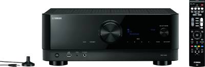 Yamaha RX V4A 5.2 channel AV Receiver with 8K HDMI and Yamaha RX V4A 5.2 channel AV Receiver with 8K HDMI and