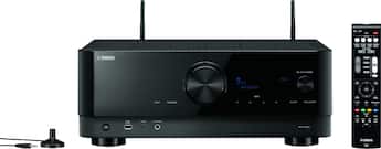 Yamaha RX V4A 5.2 channel AV Receiver with 8K HDMI and MusicCast Yamaha RX V4A 5.2 channel AV Receiver with 8K HDMI and MusicCast