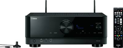Yamaha RX V4A 5.2 channel AV Receiver with 8K HDMI and MusicCast Yamaha RX V4A 5.2 channel AV Receiver with 8K HDMI and MusicCast