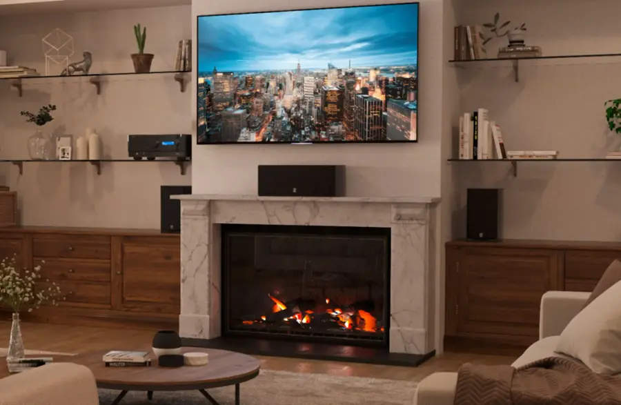 Alt View 13. Yamaha - RX-V4A 5.2-channel AV Receiver with 8K HDMI and MusicCast - Black.