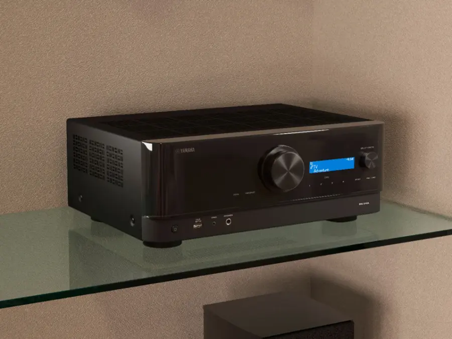 Alt View 14. Yamaha - RX-V4A 5.2-channel AV Receiver with 8K HDMI and MusicCast - Black.