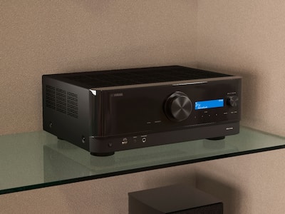 Yamaha RX V4A 5.2 channel AV Receiver with 8K HDMI and MusicCast Yamaha RX V4A 5.2 channel AV Receiver with 8K HDMI and MusicCast
