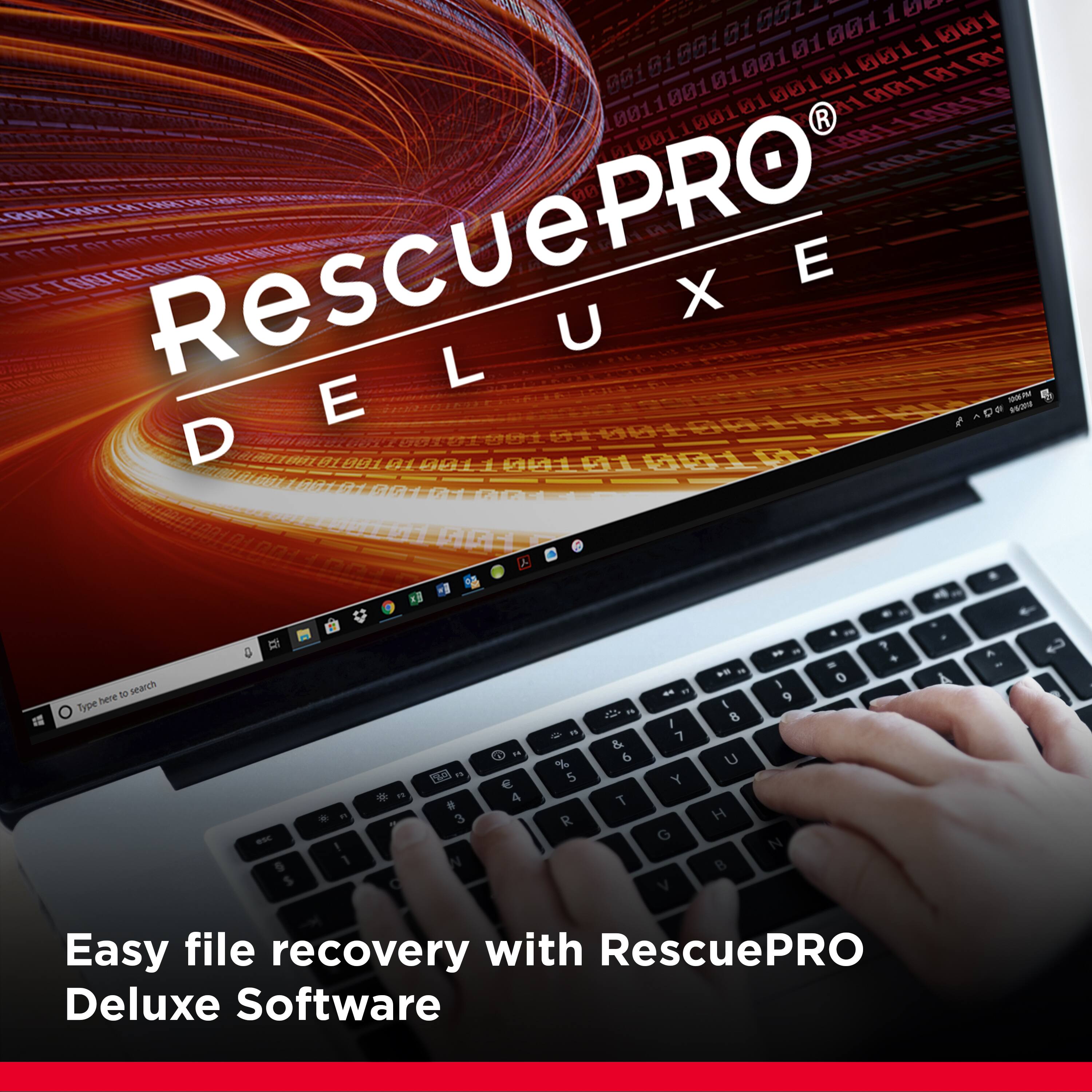 RescuePRO Deluxe Software is an easy file recovery tool that can help you recover lost or deleted files with ease. The software is designed to recover files from various sources, including hard drives, memory cards, and USB drives. RescuePRO Deluxe is a powerful tool that can recover files even after a system crash, virus attack, or accidental deletion. With its user-friendly interface and advanced recovery algorithms, RescuePRO Deluxe is the perfect solution for anyone who needs to recover lost files.
