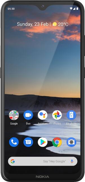 Nokia 5 3 With 64gb Unlocked Charcoal Best Buy