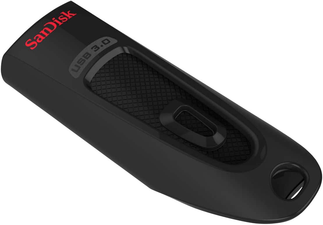 Alt View 11. SanDisk - Ultra 512GB USB 3.0 Flash Drive - Black.