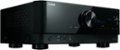 Angle. Yamaha - RX-V6A 7.2-channel AV Receiver with 8K HDMI and MusicCast - Black.
