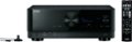 Front. Yamaha - RX-V6A 7.2-channel AV Receiver with 8K HDMI and MusicCast - Black.