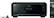 Front. Yamaha - RX-V6A 7.2-channel AV Receiver with 8K HDMI and MusicCast - Black.