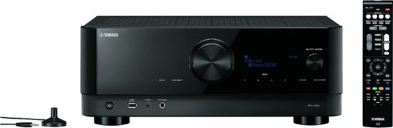 Yamaha RX-V6A 7.2-channel AV Receiver with 8K HDMI and