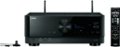 Alt View 11. Yamaha - RX-V6A 7.2-channel AV Receiver with 8K HDMI and MusicCast - Black.
