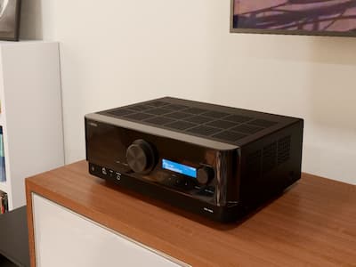 Yamaha RX V6A 7.2 channel AV Receiver with 8K HDMI and MusicCast Yamaha RX V6A 7.2 channel AV Receiver with 8K HDMI and MusicCast