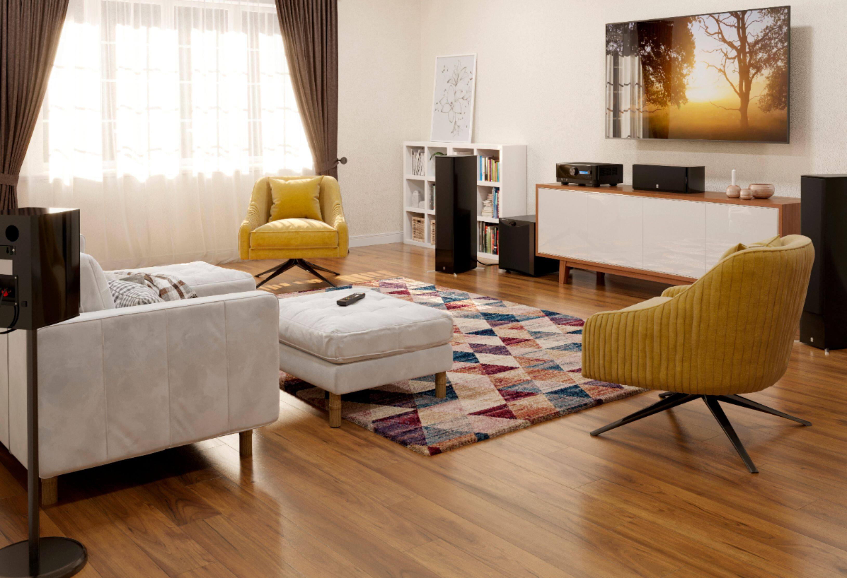 Alt View 14. Yamaha - RX-V6A 7.2-channel AV Receiver with 8K HDMI and MusicCast - Black.