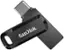 Alt View 13. SanDisk - Ultra Dual Drive Go 64GB USB Type-A/USB Type-C Flash Drive - Black.