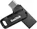 Alt View 13. SanDisk - Ultra Dual Drive Go 64GB USB Type-A/USB Type-C Flash Drive - Black.