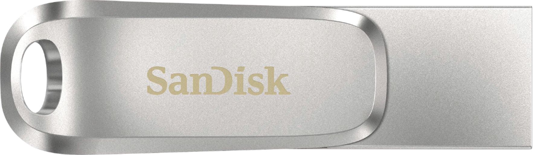 SanDisk - Ultra Dual Drive Luxe 64GB USB 3.1, USB Type-C Flash Drive