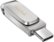 Alt View Zoom 13. SanDisk - Ultra Dual Drive Luxe 64GB USB 3.1, USB Type-C Flash Drive - Silver.
