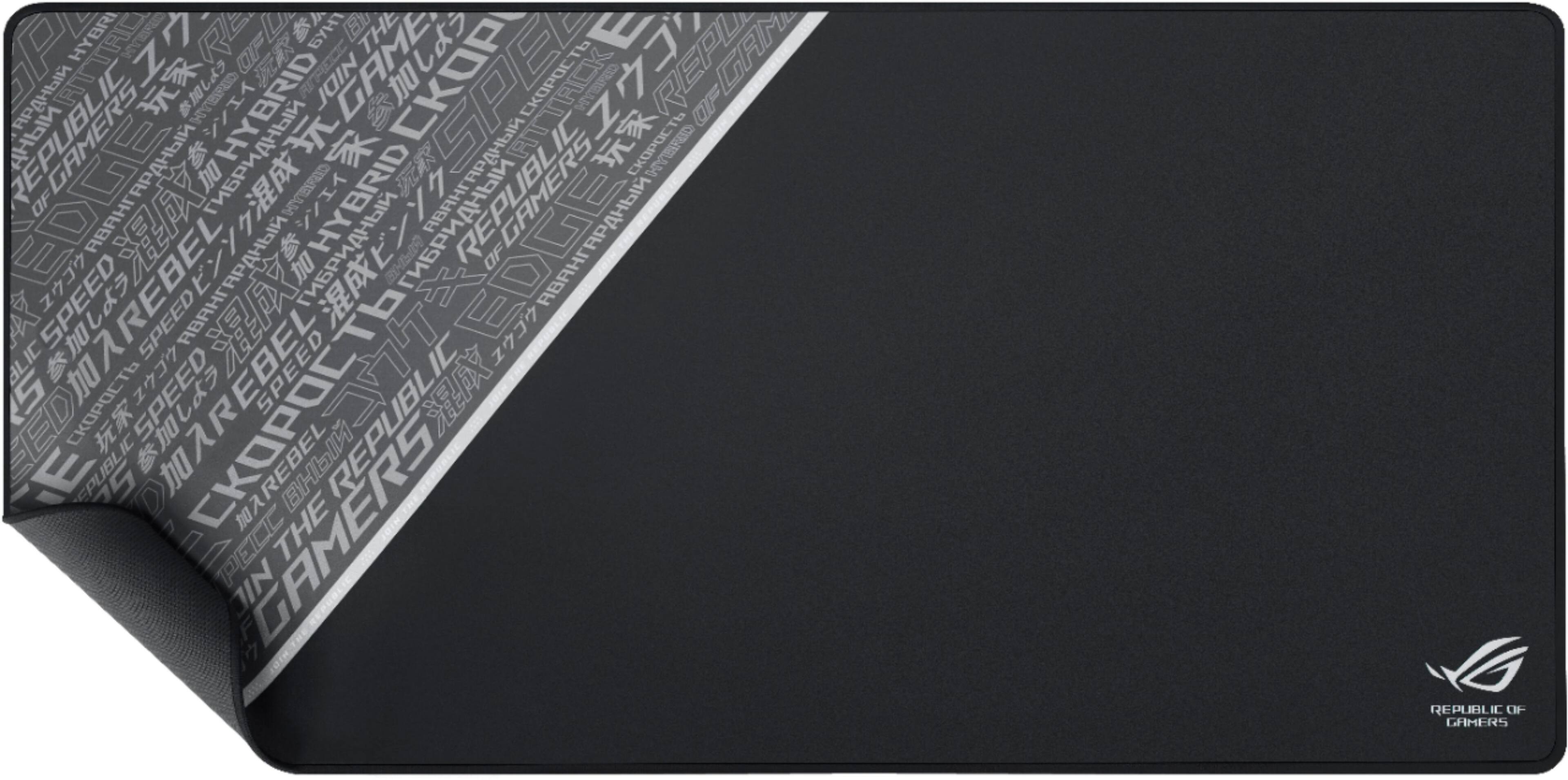 Alt View 11. ASUS - ROG Sheath Gaming Mouse Pad - Black, Gray.