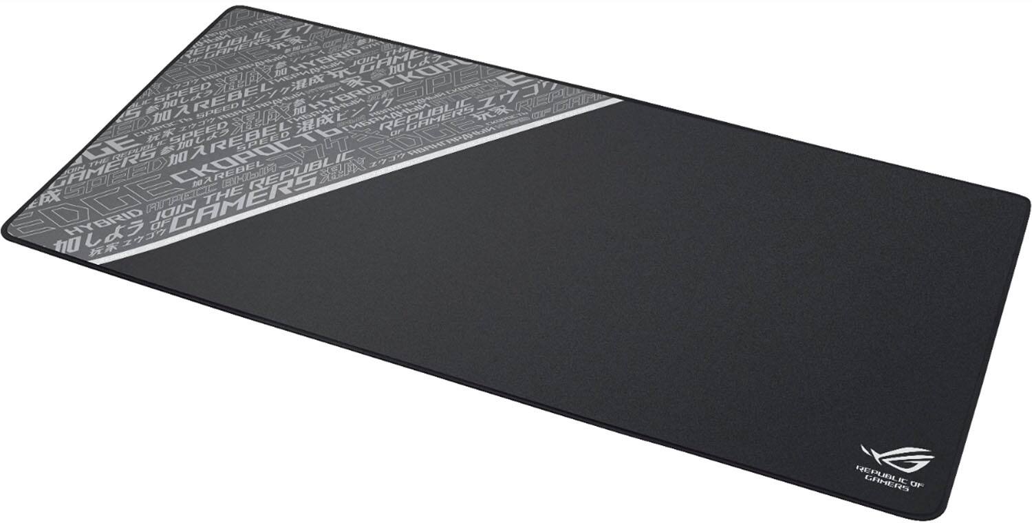 Alt View 12. ASUS - ROG Sheath Gaming Mouse Pad - Black, Gray.