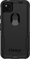 OtterBox - Commuter Series for Google Pixel 4a - Black - Front_Zoom
