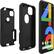 Alt View 2. OtterBox - Commuter Series for Google Pixel 4a - Black.