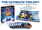 Back to the Future Trilogy [35th Anniversary] [4K Ultra HD Blu-ray/Blu-ray]