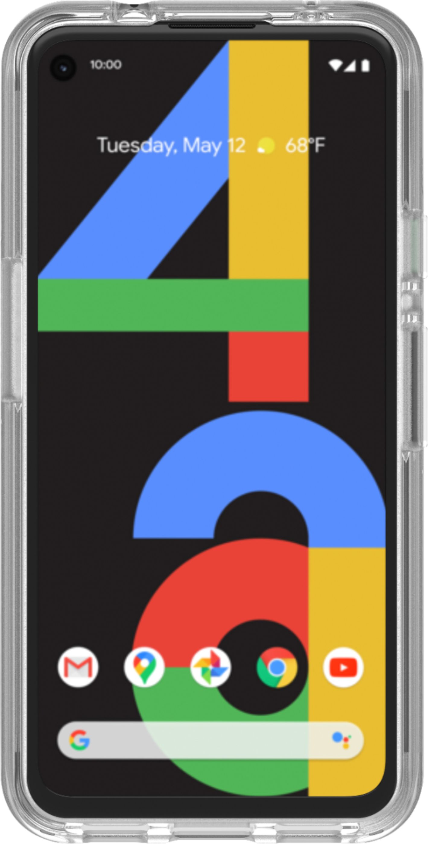 Best Buy: OtterBox Symmetry Series for Google Pixel 4a Clear 77-81124