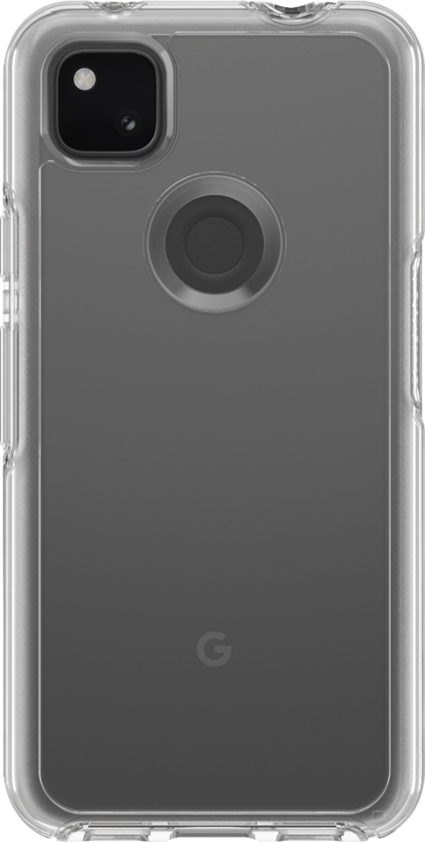 OtterBox Symmetry Series Case for Google Pixel 4 Smartphone Clear 