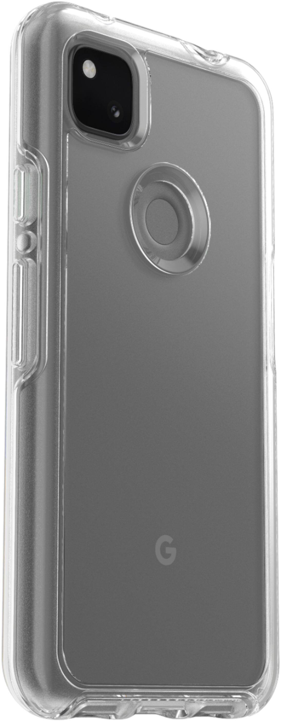 Alt View 1. OtterBox - Symmetry Series for Google Pixel 4a - Clear.