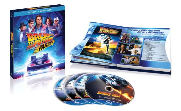 

Back to the Future Trilogy [35th Anniversary] [Blu-ray]