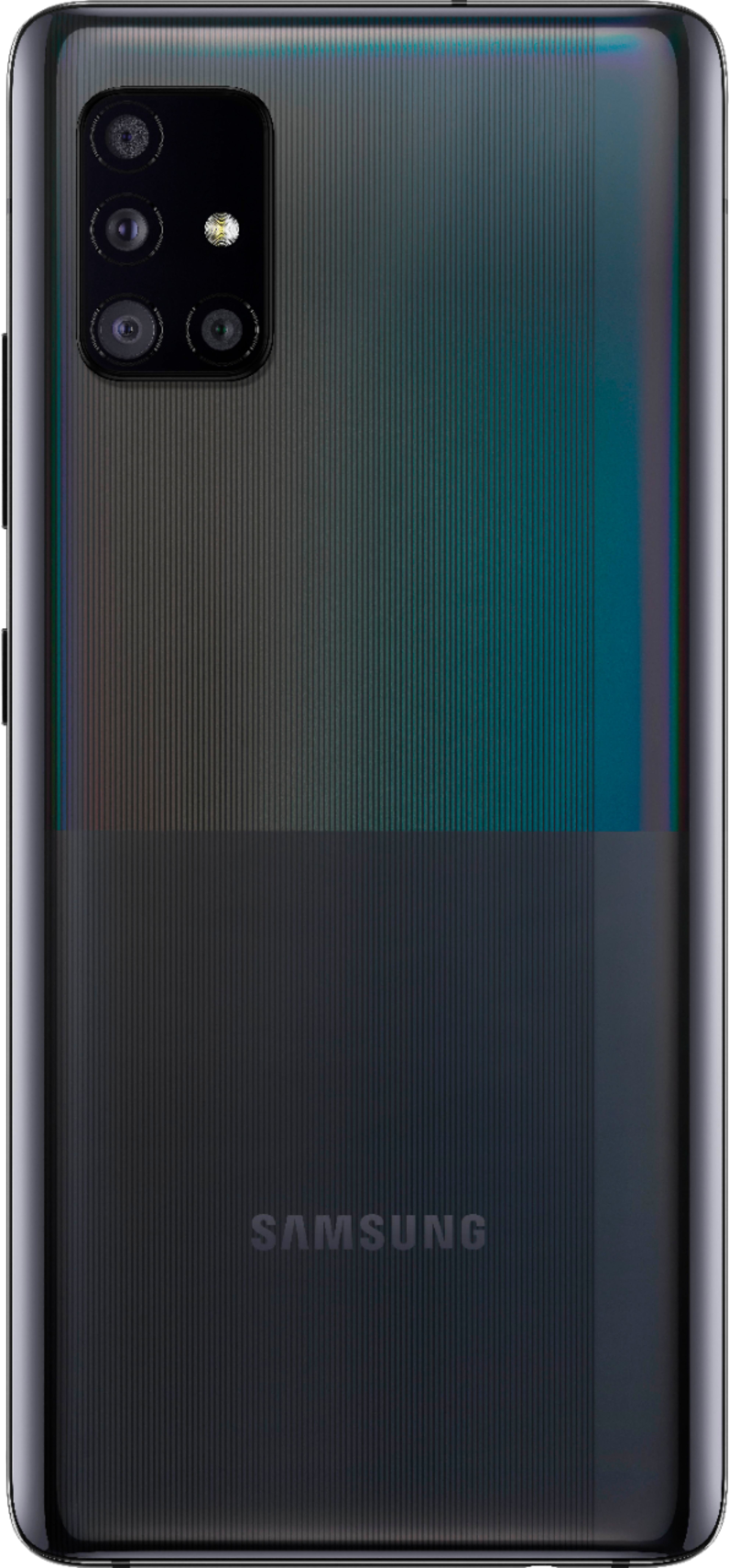 Samsung - Galaxy A51 5G 128GB - Prism Cube Black (AT&T)