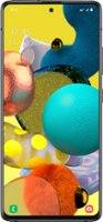 Samsung - Galaxy A51 5G 128GB - Prism Cube Black (AT&T) - Front_Zoom