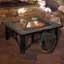 Alt View 12. Pure Garden - Ash Bucket With Lid and Shovel - Pellet Stove and Fireplace Tools - Black.