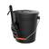 Alt View 17. Pure Garden - Ash Bucket With Lid and Shovel - Pellet Stove and Fireplace Tools - Black.