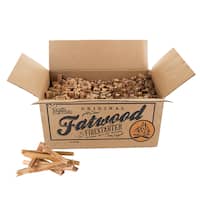 Fatwood Firestarter Kindling Sticks by Pure Garden - Tan - Front_Zoom
