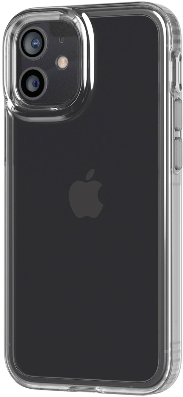 Tech21 Evo Clear Case For Apple Iphone 12 Mini Clear bbr Best Buy