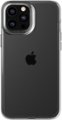 Front Zoom. Tech21 - Evo Clear Case for Apple iPhone 12 Pro Max - CLEAR.