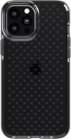 Tech21 - Evo Check Case for Apple iPhone 12 Pro Max - SMOKEY BLACK - Front_Zoom