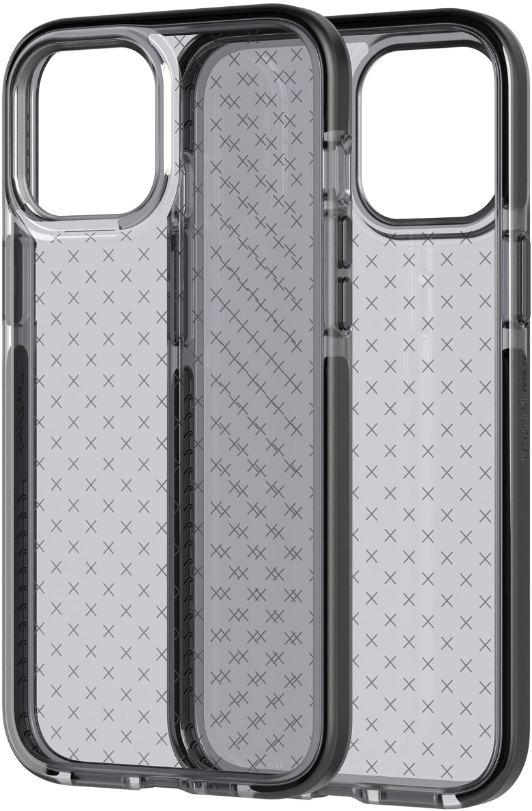Best Buy: Tech21 Evo Check Case for Apple iPhone 12 Pro Max SMOKEY 