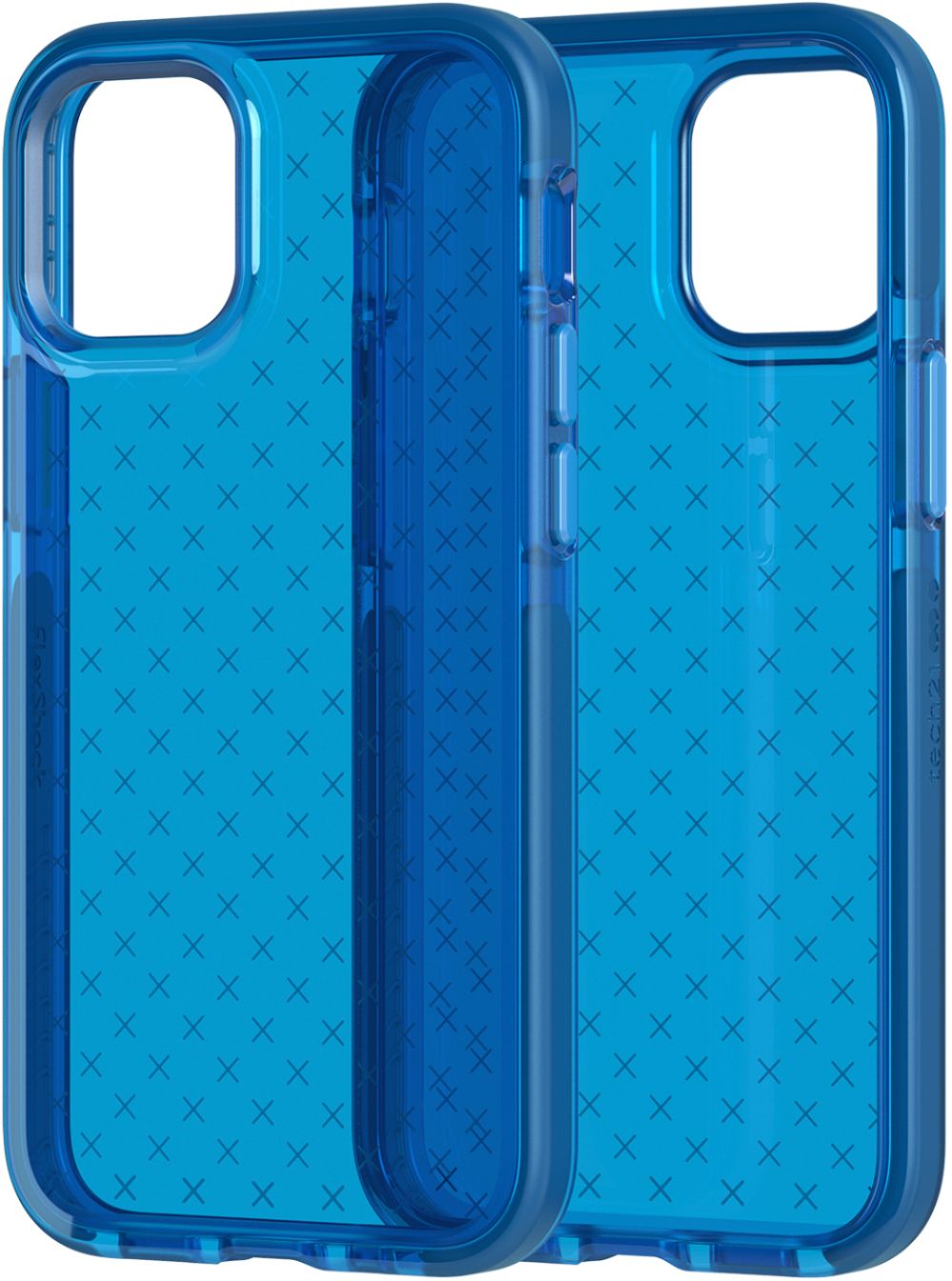 Tech21 Evo Check Case For Apple Iphone 12 Mini Classic Blue bbr Best Buy