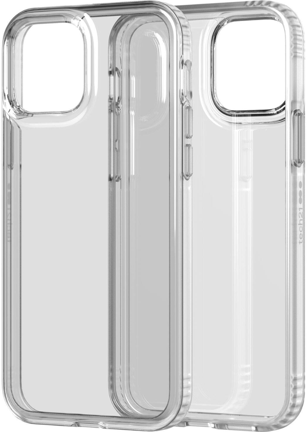 Alt View 13. Tech21 - Evo Clear Case For Apple iPhone 12/12 Pro - Clear.