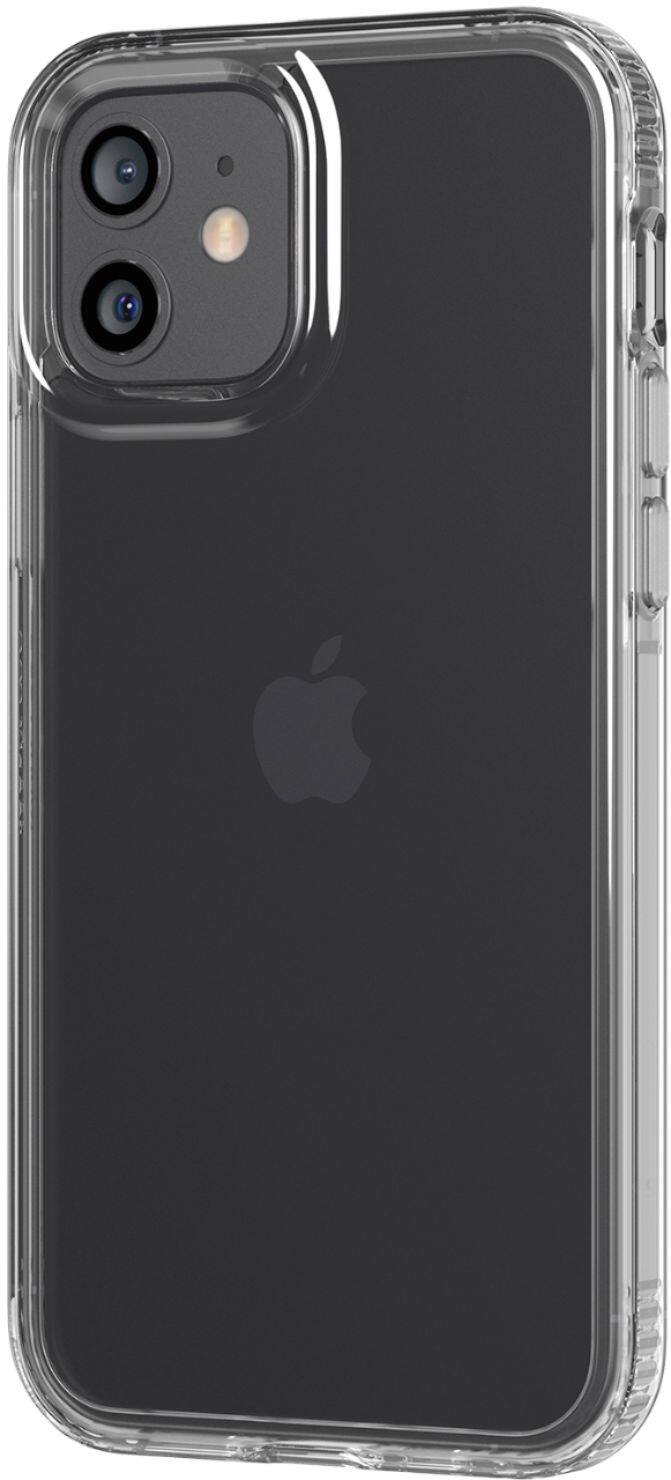 Alt View 2. Tech21 - Evo Clear Case For Apple iPhone 12/12 Pro - Clear.