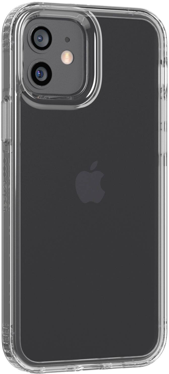 Alt View 3. Tech21 - Evo Clear Case For Apple iPhone 12/12 Pro - Clear.