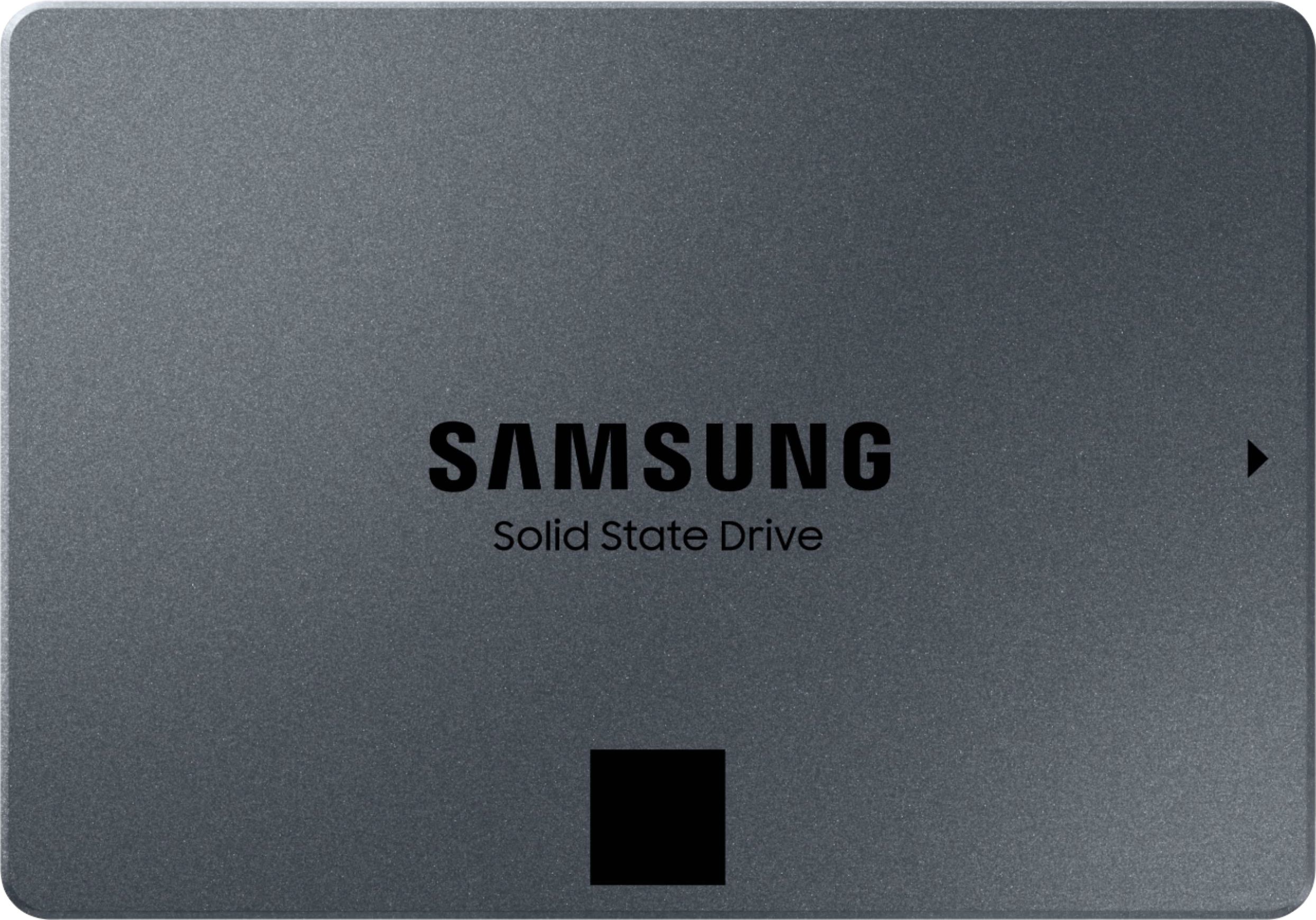 Samsung - 870 QVO 1TB SATA 2.5" Internal Solid State Drive Single Unit Version