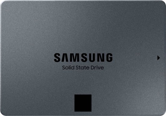 Front Zoom. Samsung - 870 QVO 1TB SATA 2.5" Internal Solid State Drive Single Unit Version.