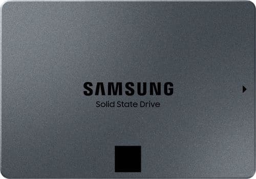 Samsung - 870 QVO 2TB Internal 2.5” SATA III Solid State Drive for Laptops and Desktops Single Unit version